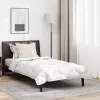  2-in-1 Paplan párnával 2 pcs Fehér 140 x 200 cm Mikroszálas