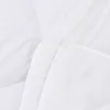  2-in-1 Paplan párnával 2 pcs Fehér 140 x 200 cm Mikroszálas