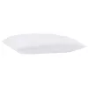  2-in-1 Paplan párnával 2 pcs Fehér 135 x 220 cm Mikroszálas