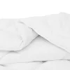  2-in-1 Paplan párnával 2 pcs Fehér 135 x 220 cm Mikroszálas