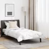  Paplan párnával 2 pcs Fehér 135 x 200 cm Mikroszálas