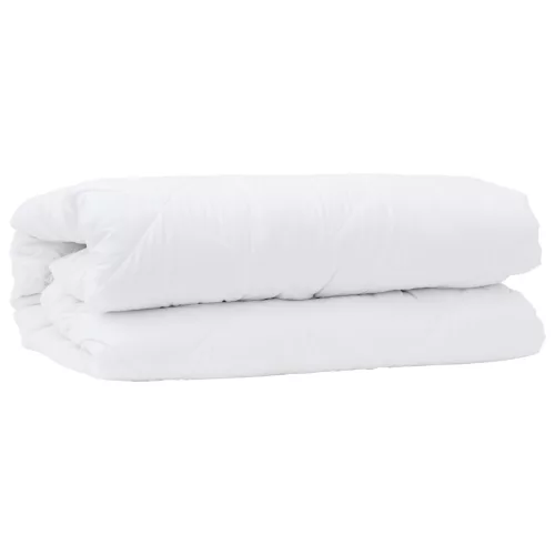  Paplan párnával 2 pcs Fehér 155 x 200 cm Mikroszálas