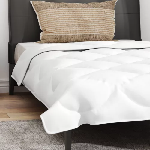  Paplan párnával 2 pcs Fehér 140 x 220 cm Mikroszálas