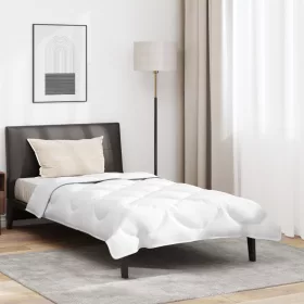  Paplan párnával 2 pcs Fehér 135 x 200 cm Mikroszálas