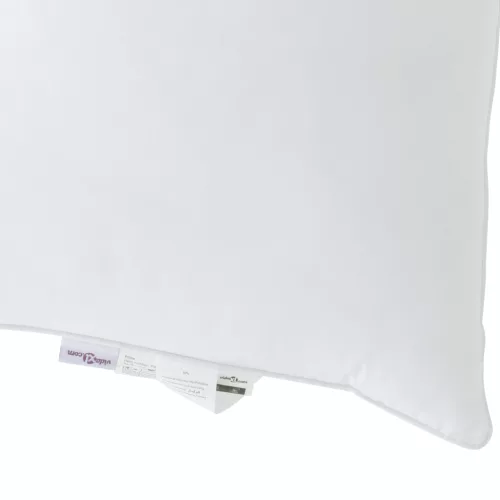  Paplan párnával 2 pcs Fehér 155 x 200 cm Mikroszálas