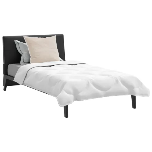  Paplan párnával 2 pcs Fehér 155 x 200 cm Mikroszálas