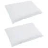  Paplan párnával 3 pcs Fehér 200 x 200 cm Pehely