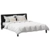  Paplan párnával 3 pcs Fehér 200 x 200 cm Pehely