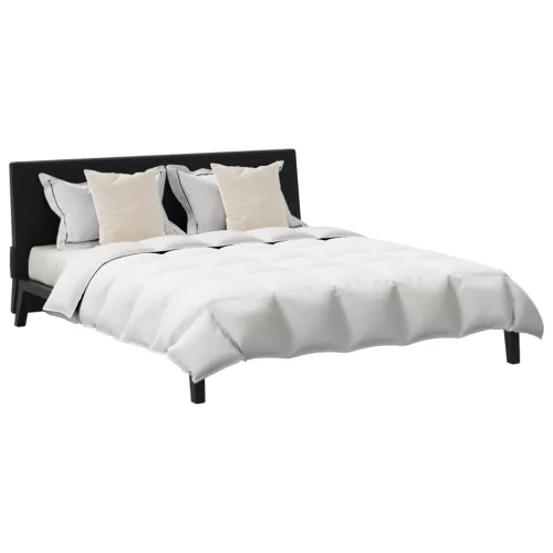  Paplan párnával 3 pcs Fehér 200 x 200 cm Pehely