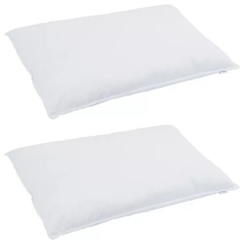 Paplan párnával 3 pcs Fehér 200 x 200 cm Pehely