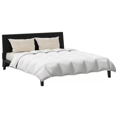 Paplan párnával 3 pcs Fehér 200 x 200 cm Pehely