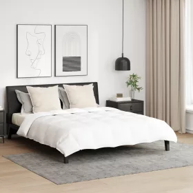  Paplan párnával 3 pcs Fehér 200 x 200 cm Pehely