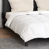  Paplan párnával 3 pcs Fehér 240 x 200 cm Pehely