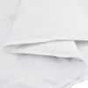  Paplan párnával 3 pcs Fehér 240 x 200 cm Pehely