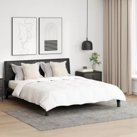  Paplan párnával 3 pcs Fehér 240 x 200 cm Pehely