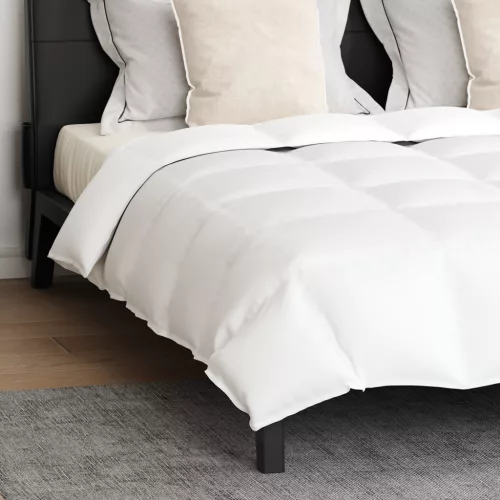  Paplan párnával 3 pcs Fehér 240 x 200 cm Pehely