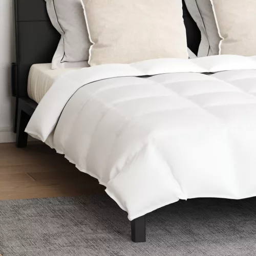  Paplan párnával 3 pcs Fehér 240 x 200 cm Pehely