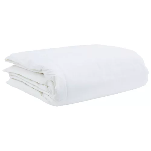  Paplan párnával 3 pcs Fehér 200 x 220 cm Pehely