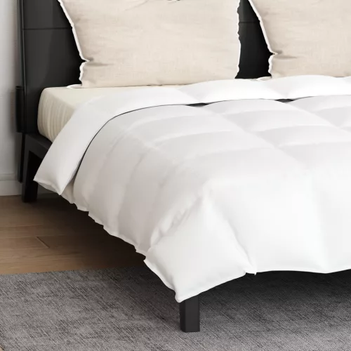  Paplan párnával 3 pcs Fehér 200 x 220 cm Pehely