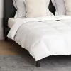  Paplan párnával 3 pcs Fehér 200 x 220 cm Pehely