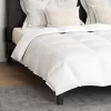  Paplan párnával 3 pcs Fehér 240 x 220 cm Pehely