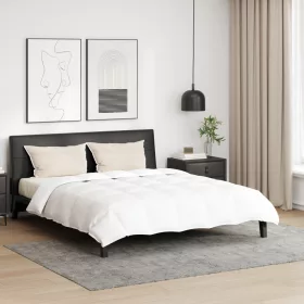  Paplan párnával 3 pcs Fehér 240 x 220 cm Pehely