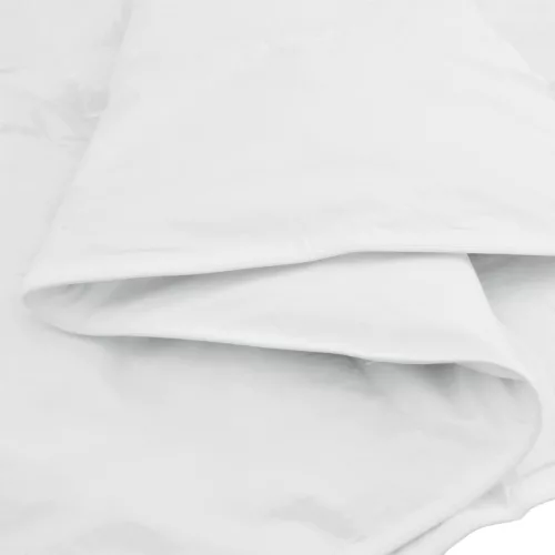  Paplan párnával 3 pcs Fehér 260 x 220 cm Pehely
