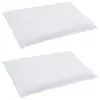  Paplan párnával 3 pcs Fehér 260 x 220 cm Pehely