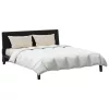  Paplan párnával 3 pcs Fehér 260 x 220 cm Pehely