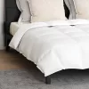 Paplan párnával 3 pcs Fehér 260 x 220 cm Pehely