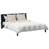  Paplan párnával 3 pcs Fehér 240 x 260 cm Pehely