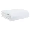  Paplan párnával 3 pcs Fehér 240 x 260 cm Pehely