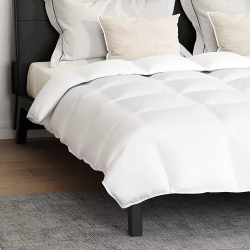  Paplan Egyéb 3 pcs Fehér 200 x 200 cm Pehely