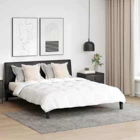  Paplan Egyéb párnával 3 pcs Fehér 240 x 220 cm Pehely