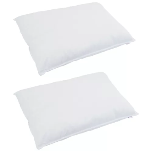  Paplan Egyéb párnával 3 pcs Fehér 260 x 220 cm Pehely