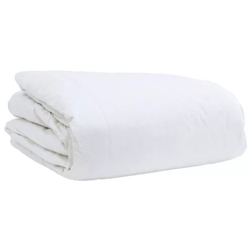  Paplan Egyéb párnával 3 pcs Fehér 260 x 220 cm Pehely