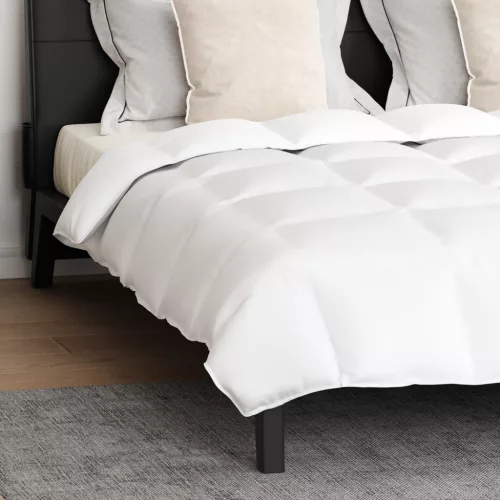  Paplan Egyéb párnával 3 pcs Fehér 260 x 220 cm Pehely