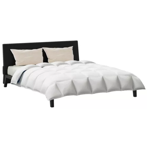  Paplan Egyéb párnával 3 pcs Fehér 200 x 220 cm Pehely