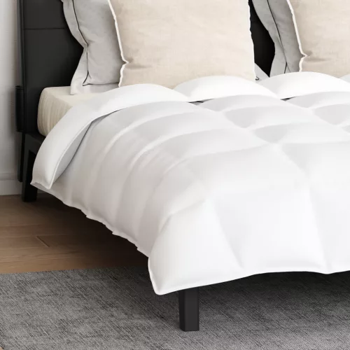  Paplan Egyéb párnával 3 pcs Fehér 200 x 220 cm Pehely