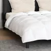  Paplan Egyéb párnával 3 pcs Fehér 240 x 220 cm Pehely