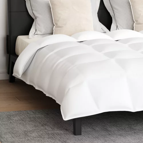  Paplan Egyéb párnával 3 pcs Fehér 260 x 220 cm Pehely