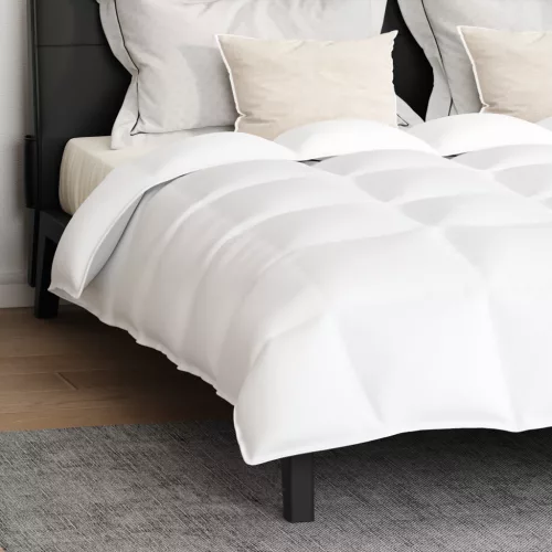  Paplan Egyéb párnával 3 pcs Fehér 260 x 220 cm Pehely