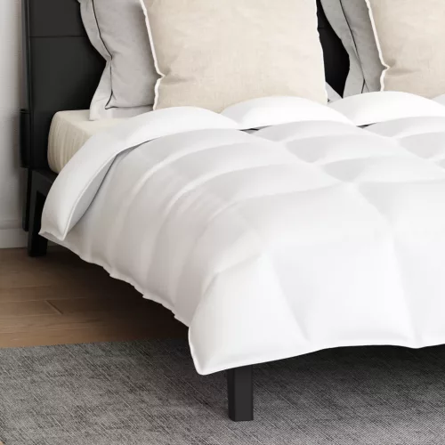  Paplan Egyéb párnával 3 pcs Fehér 260 x 220 cm Pehely