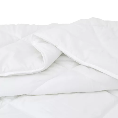  Paplan párnával 3 pcs Fehér 240 x 200 cm Mikroszálas