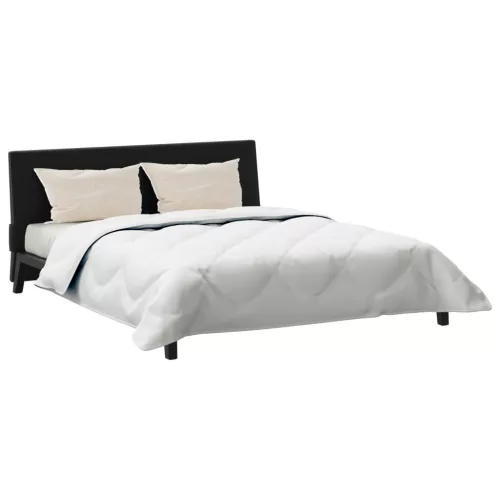  Paplan párnával 3 pcs Fehér 240 x 200 cm Mikroszálas