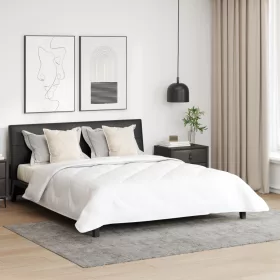  Paplan párnával 3 pcs Fehér 200 x 220 cm Mikroszálas