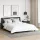  Paplan párnával 3 pcs Fehér 260 x 220 cm Mikroszálas