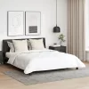  Paplan párnával 3 pcs Fehér 260 x 220 cm Mikroszálas