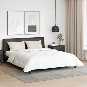  Paplan párnával 3 pcs Fehér 240 x 260 cm Mikroszálas