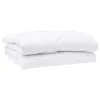  Paplan párnával 3 pcs Fehér 240 x 260 cm Mikroszálas